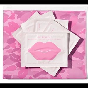 BNIB! KNC Beauty Lip Masks - 5 with case